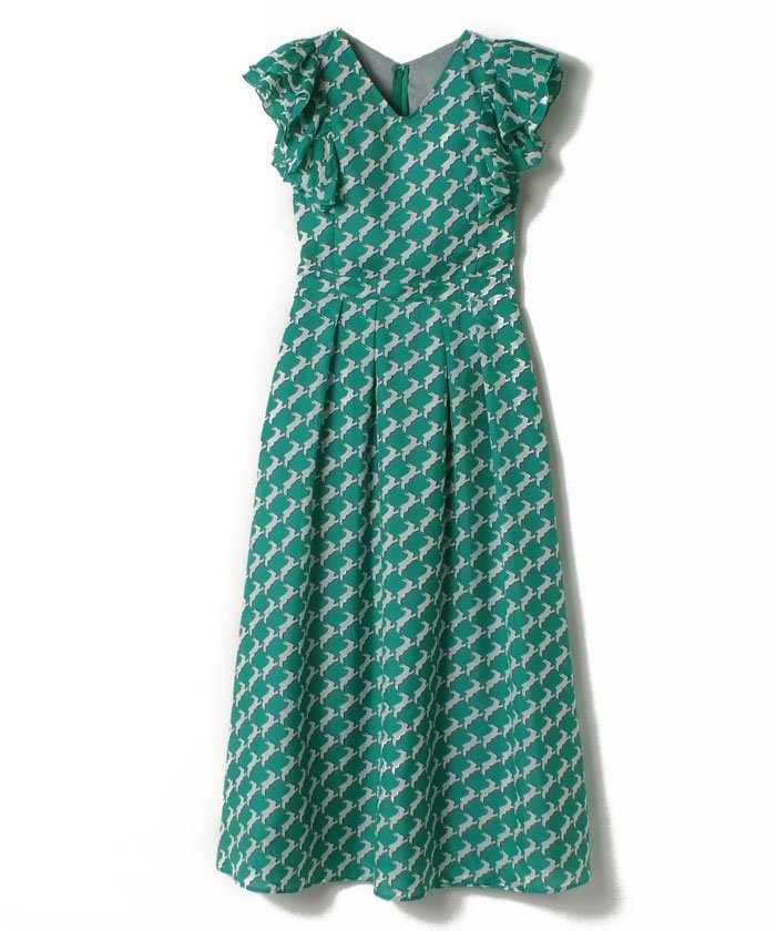 セール Loulou Willoughby ウサギチェックワンピース アルアバイル Allureville Magaseek