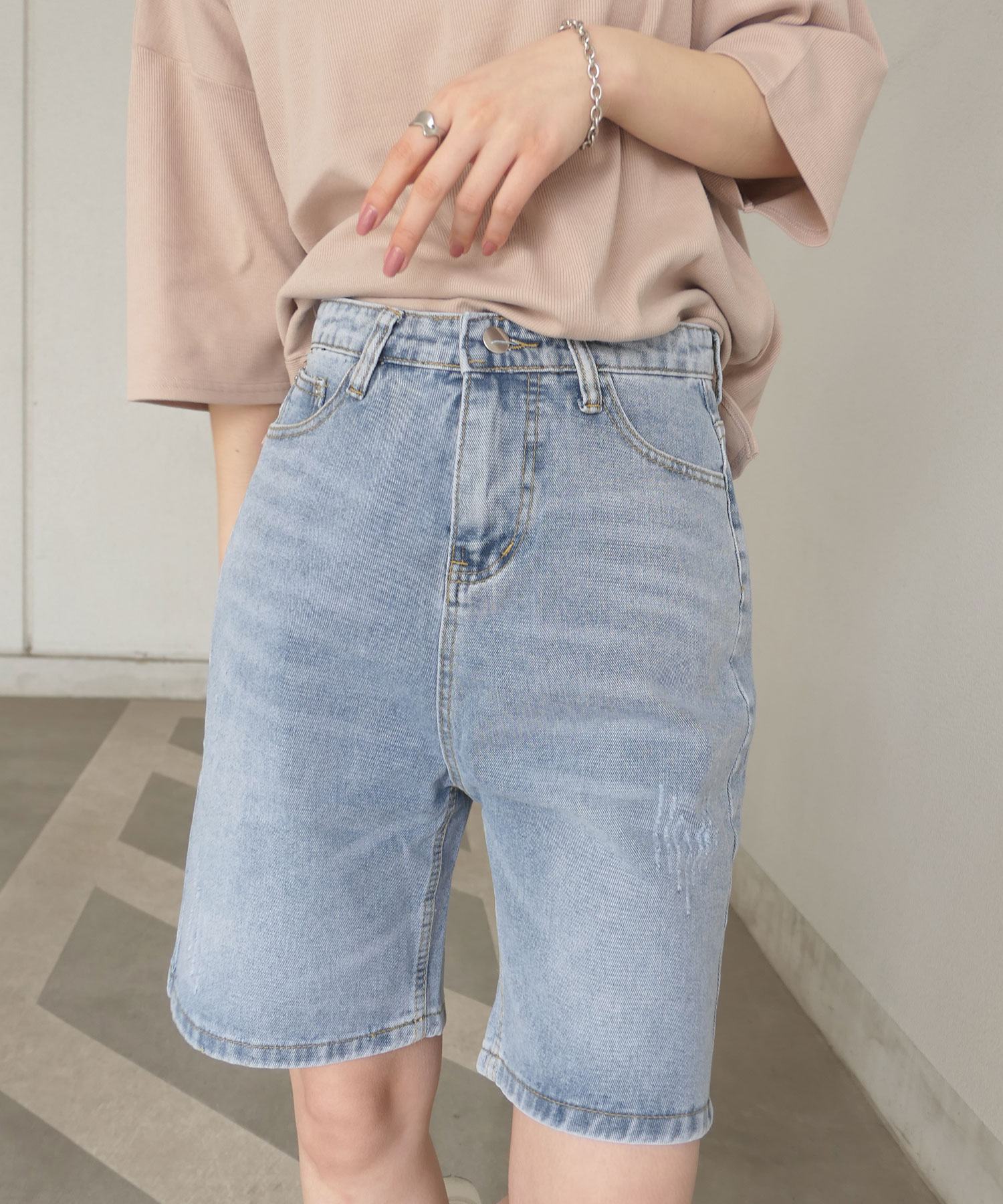 最大1000円offクーポン ハートポケットニットデニムパンツ ドッグピース 最大1000円offクーポン ハートポケットニットデニムパンツ ドッグピース