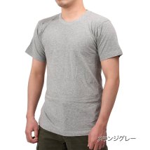 fukuske FUN(フクスケ ファン)/福助 公式 メンズ fukuske FUN クルーネック Tシャツ/グレー