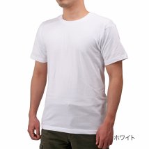 fukuske FUN(フクスケ ファン)/福助 公式 メンズ fukuske FUN クルーネック Tシャツ/ホワイト
