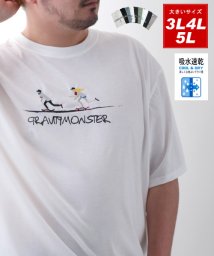 MARUKAWA(大きいサイズのマルカワ)/【BEAUMERE】ボーメール Tシャツ 大きいサイズ ロゴ デザイン ビッグ シルエット 吸水速乾 半袖 ティーシャツ 速乾 ドライ BIG アメカジ カジュ/柄7