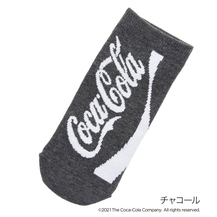 福助 公式 レディース Coca Cola コカ コーラ ベーシックロゴ スニーカー丈 ソックス コカコーラ Coca Cola Magaseek