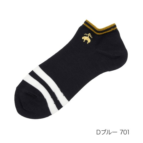 福助 公式 メンズ Brooksbrothers ブルックスブラザーズ ライン スニーカー丈 ソックス ブルックスブラザーズ Brooks Brothers Magaseek