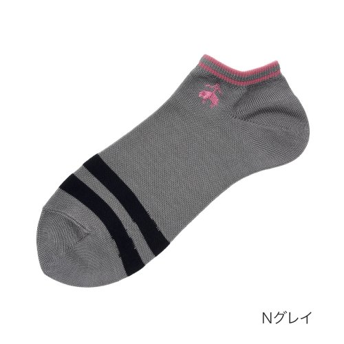 福助 公式 メンズ Brooksbrothers ブルックスブラザーズ ライン スニーカー丈 ソックス ブルックスブラザーズ Brooks Brothers Magaseek