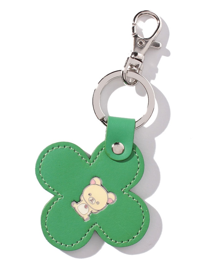 リラックマ 明瞭 金運アップ 四葉のクローバー 