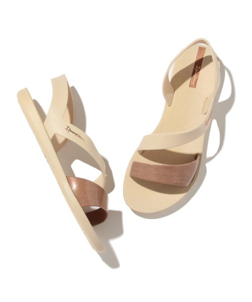 ROPE PICNIC PASSAGE(ロペピクニック パサージュ)/【Ipanema】イパネマ VIBE SANDAL/ベージュ（27）