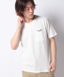 STYLEBLOCK/ポップコーン編み無地Ｔシャツ/504063622