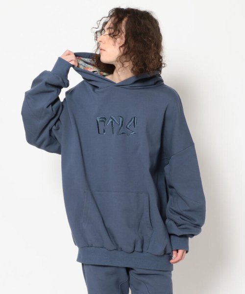 RoyalFlash(ロイヤルフラッシュ)/CTLS/シーティーエルエス/Usual Hoodie NAVY/NAVY