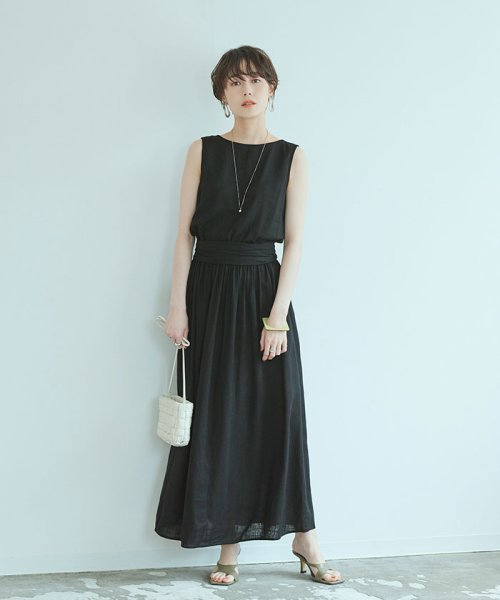 ウエストリボン前後2wayカシュクールワンピース ティティベイト Titivate Magaseek