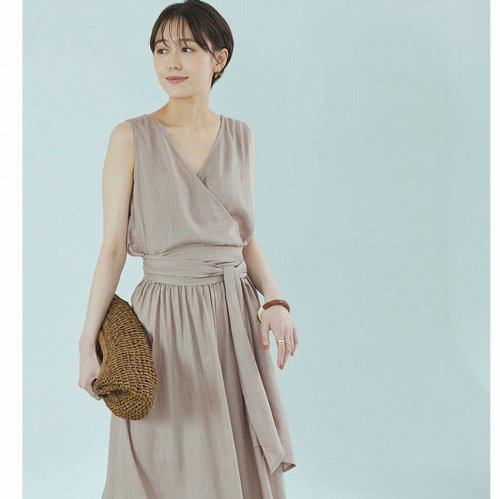 ウエストリボン前後2wayカシュクールワンピース ティティベイト Titivate Magaseek ウエストリボン前後2wayカシュクールワンピース ティティベイト Titivate Magaseek