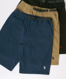 LAZAR(ラザル)/【Lazar】U.S. POLO ASSN./ユーエスポロアッスン ストレッチツイル クライミング ショートパンツ/ハーフパンツ/ショーツ/ネイビー