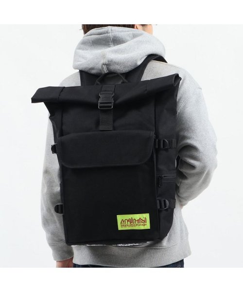 Manhattan Portage(マンハッタンポーテージ)/【日本正規品】 マンハッタンポーテージ リュック Manhattan Portage Silvercup Backpack MP1236LVLNYC21SS/ブラック