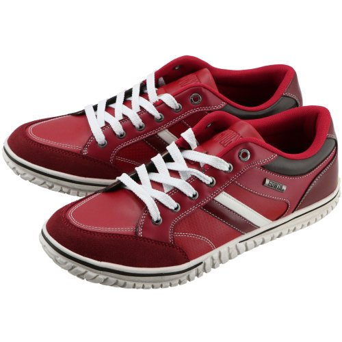 Edwin メンズ サイドライン ローカットスニーカー 7537 バックヤードファミリー Backyard Family Magaseek