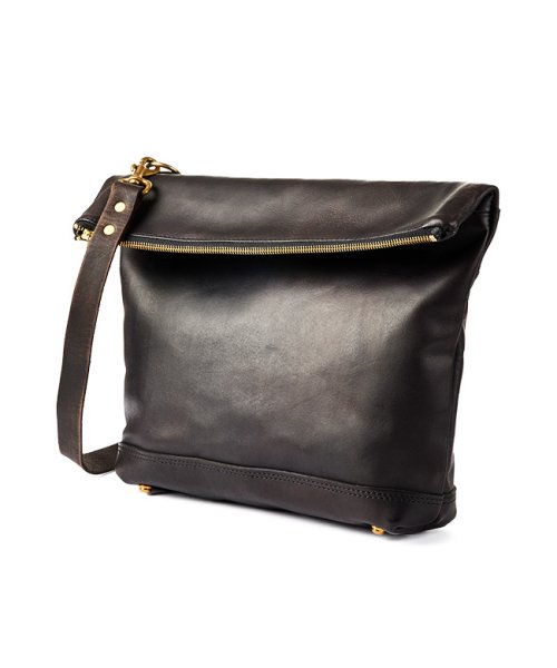 ヴァスコ オールドオイル ショルダーバッグ クラッチバッグ 本革 日本  