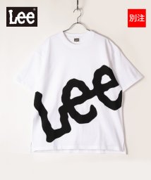 Lee(Lee)/【別注】【LEE】 リー ビッグロゴ 半袖 Tシャツ ビッグシルエット 22SS/ホワイト