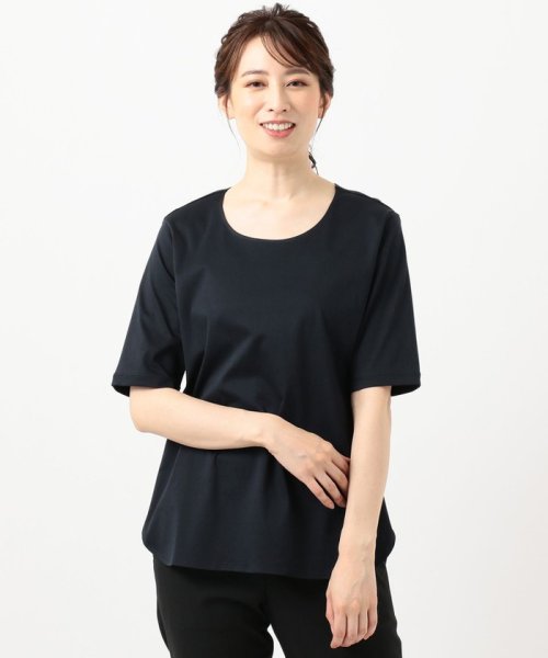 JIYU-KU (自由区)/【Sサイズ有】FUNCTIONAL JERSEY Tシャツ カットソー/ネイビー系