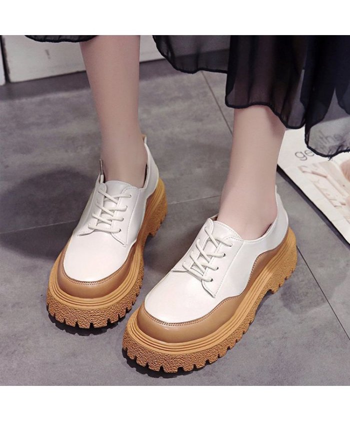 オックスフォード 厚底 レディース靴の人気商品 通販 価格比較 価格 Com