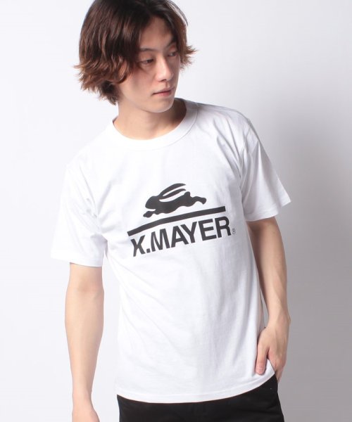 KRIFF MAYER(クリフ メイヤー)/抗菌半袖T(ロゴ)/オフホワイト