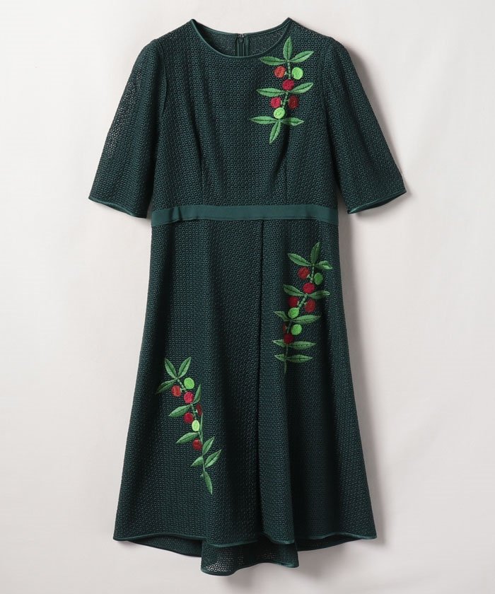 セール ボタニカル刺繍ワンピース ランバンコレクション レディス Lanvin Collection Magaseek セール ボタニカル刺繍ワンピース ランバンコレクション レディス Lanvin Collection Magaseek