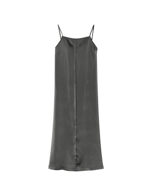 セール 低身長 高身長サイズ有 ヴィンテージサテンカップ付きキャミワンピース 返品交換不可 リエディ Re Edit Magaseek