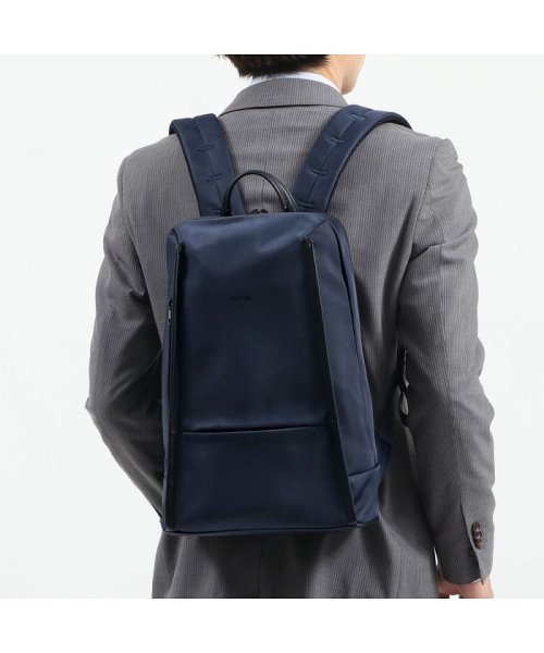 SONNE(ゾンネ)/ゾンネ リュック SONNE ビジネスリュック DELIGHT SLIM BUSINESS BAG ビジネスバッグ A4 リュックサック 撥水 SODL003/ネイビー