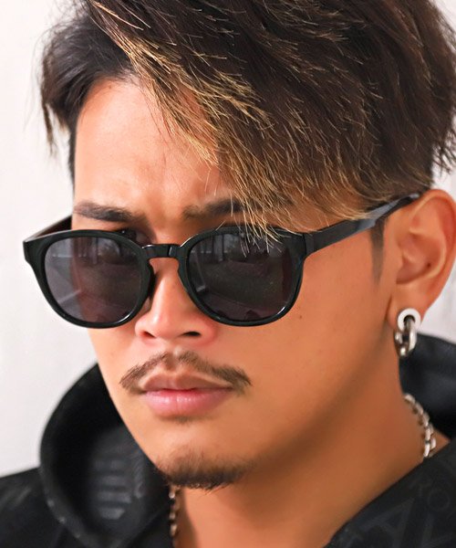 セール ボストンサングラス サングラス メンズ ボストン グラサン 伊達眼鏡 メガネ アイウェア ラグスタイル Luxstyle Magaseek