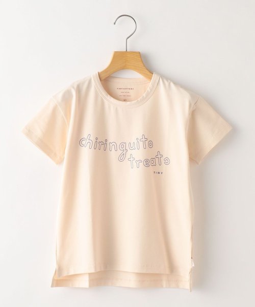 SHIPS KIDS(シップスキッズ)/TINY COTTONS:GRAPHIC TEE(100～130cm)/ナチュラル