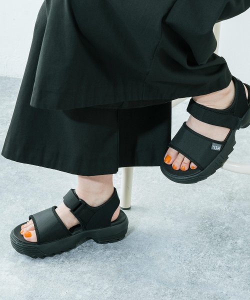 Mei メイ エムイーアイ サンダル メンズ レディース ウィメンズ スポサン 厚底 ベルクロ ストラップ Xpac Sandal フェス アウトドア レジャー ロッキーモンロー Rocky Monroe Magaseek