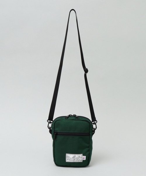 SHIPS MEN(シップス　メン)/【SHIPS別注】Powderhorn Mountaineering: CORDURA(R) SHOULDER BAG USA/グリーン