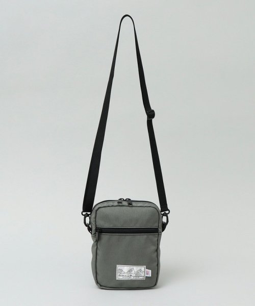 SHIPS MEN(シップス　メン)/【SHIPS別注】Powderhorn Mountaineering: CORDURA(R) SHOULDER BAG USA/グレー