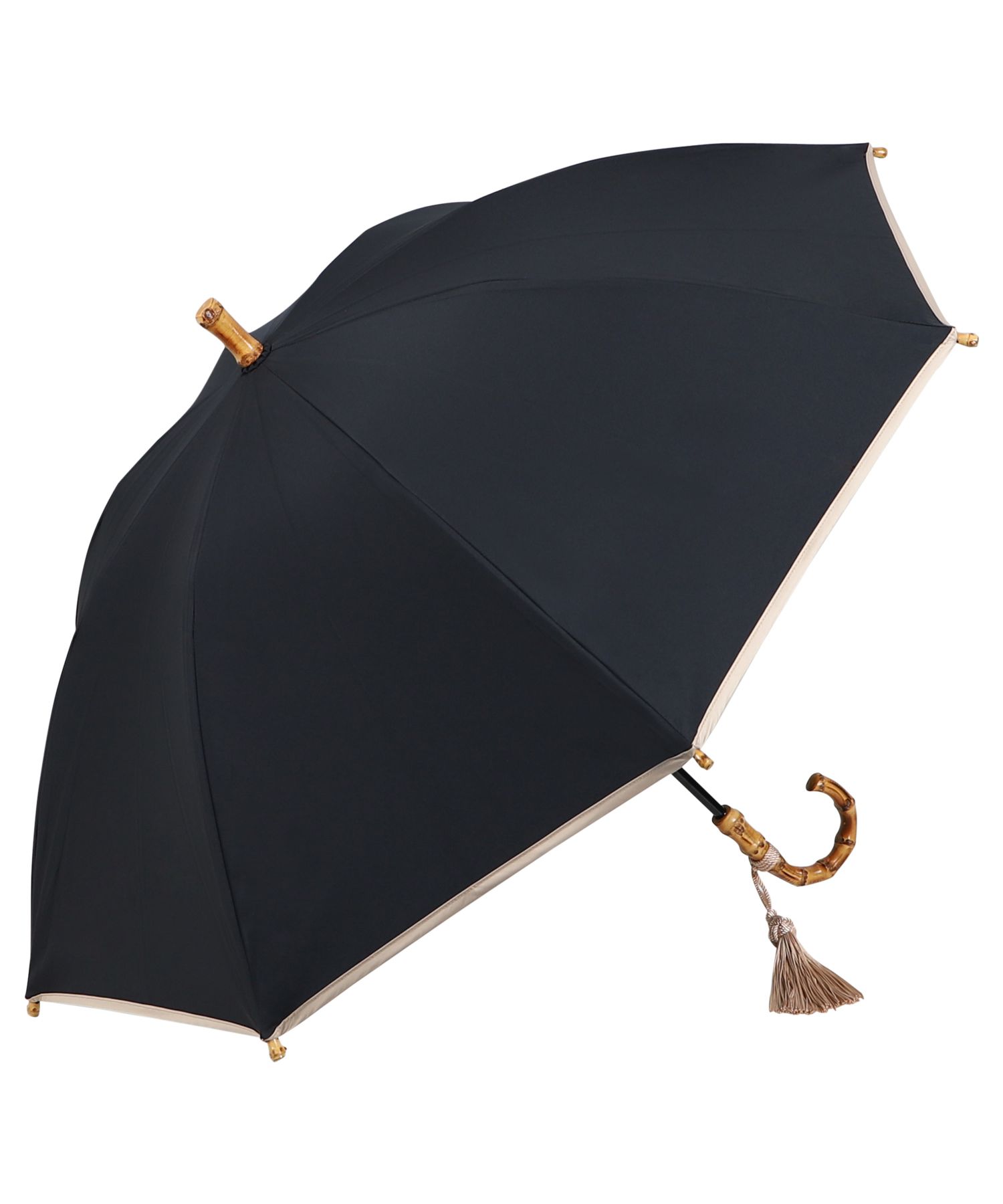 セール】日傘 長傘 完全遮光 遮光率100% 軽量 遮光 晴雨兼用 UVカット Refume レフューム 雨傘 傘 遮熱 雨具 無地 紫外線対策 切替  刺繍 パイピング(504075253) | レフューム(Refume) - MAGASEEK