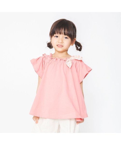 セール オフショルダーチュニック ブランシェス Branshes Magaseek