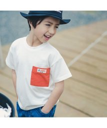 RADCHAP(ラッドチャップ)/【GERRY】吸水速乾バックロゴTシャツ/オフホワイト