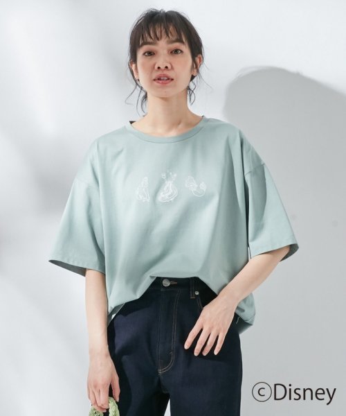 Kmkk ディズニープリンセス ラインアート Tシャツ 組曲 Kumikyoku Magaseek