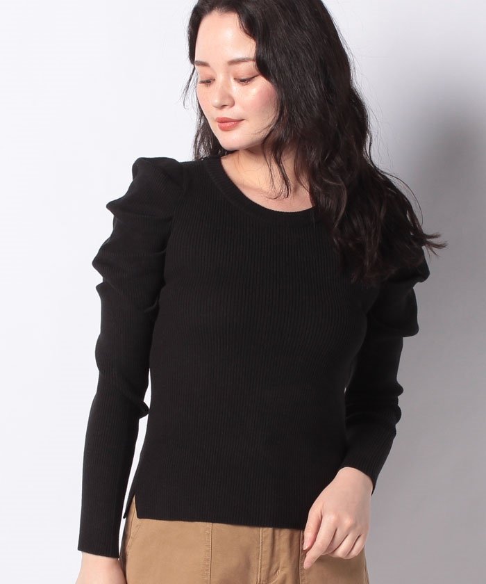 クーポン セール 77 Off Who S Who Chico パワショルクルーリブニット フーズフーチコ Who S Who Chico Magaseek