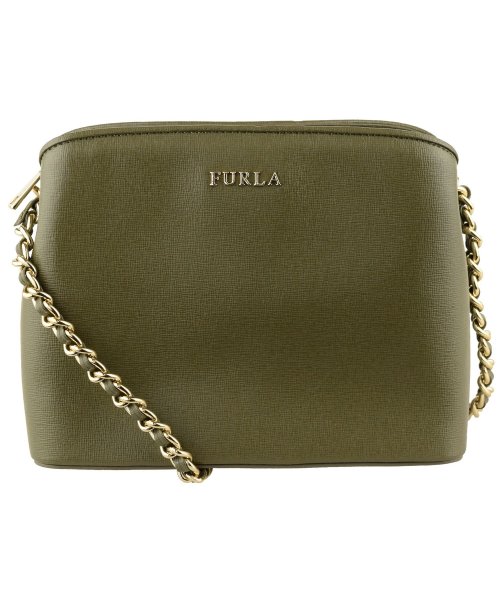 FURLA(フルラ)/【FURLA(フルラ)】FURLA フルラ TESSA XS ショルダー バッグ /カーキ系