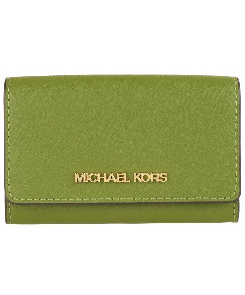 MICHAEL KORS(マイケルコース)/【Michael Kors(マイケルコース)】MichaelKors マイケルコース カードケース/グリーン系