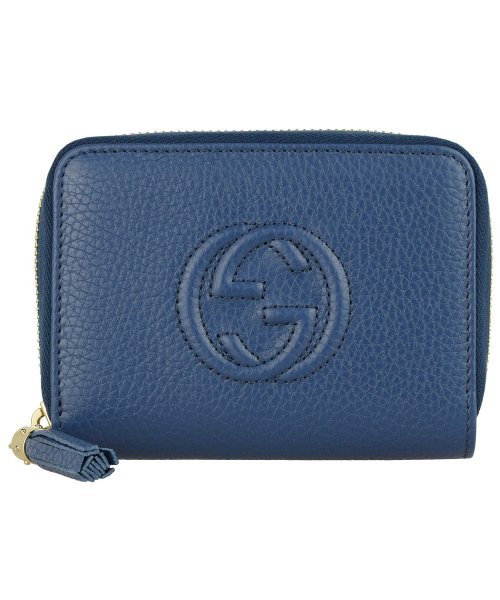 GUCCI(グッチ)/【GUCCI(グッチ)】GUCCI グッチ コインケース カード入れ SOHO 598209a7m0g4231/ブルー