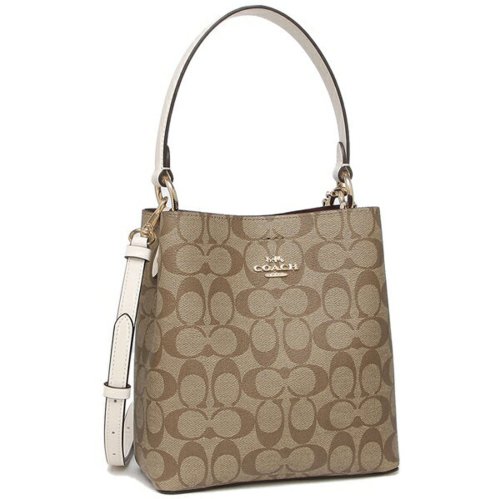 セール コーチ アウトレット ハンドバッグ ショルダーバッグ Signature ベージュ ホワイト レディース Coach 2312 Imro8 コーチ Coach Magaseek