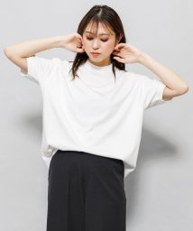 mili an deni(ミリアンデニ)/半袖Tシャツ レディース トップス ハイネック オーガニック 綿100% tシャツ カットソー/オフホワイト