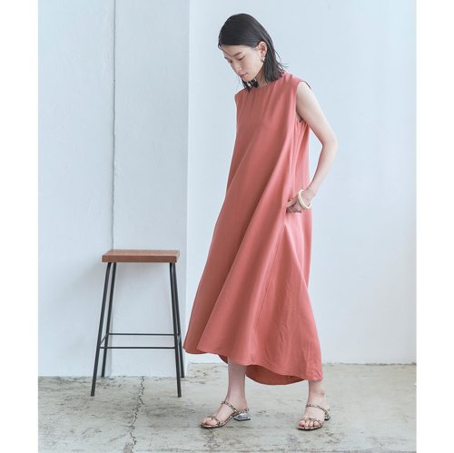 ノースリーブaラインワンピース ティティベイト Titivate Magaseek