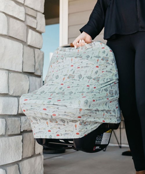 セール Copper Pearl コッパーパール 授乳ケープ マルチ ユース カバー トラウト コッパーパール Copper Pearl Magaseek