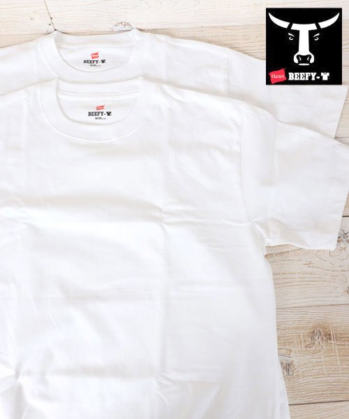 クーポン セール 5 Off Hanes ヘインズ Beefy T 2p ビーフィーパックtシャツ 2枚組み Marukawa Shonan Marukawa Shonan Magaseek