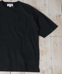 marukawa shonan(marukawa shonan)/ビッグシルエット ヘビーウェイト ポケットT 半袖 Tシャツ メンズ ヘビー ウェイト シンプル ビッグシルエット リラックス ルームウェア おうち時間 無地/チャコール