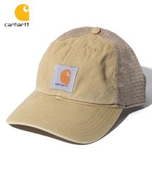 marukawa shonan(marukawa shonan)/【Carhartt/カーハート】バッファローメッシュキャップ カーハート キャップ ワーク ストリート アウトドア ミリタリー カジュアル　/カーキ