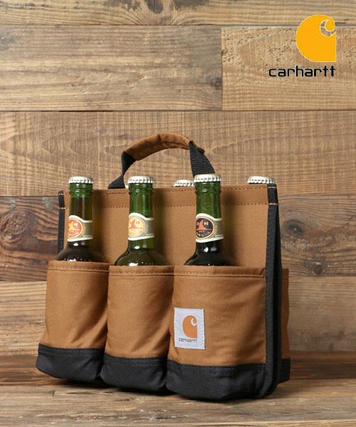 【Carhartt/カーハート】6パック ドリンクキャディバッグ/ドリンク アウトドア レジャー ビール BBQ