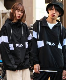 ZIP FIVE/FILA/フィラ 防風ナイロン切替アノラック/504041286