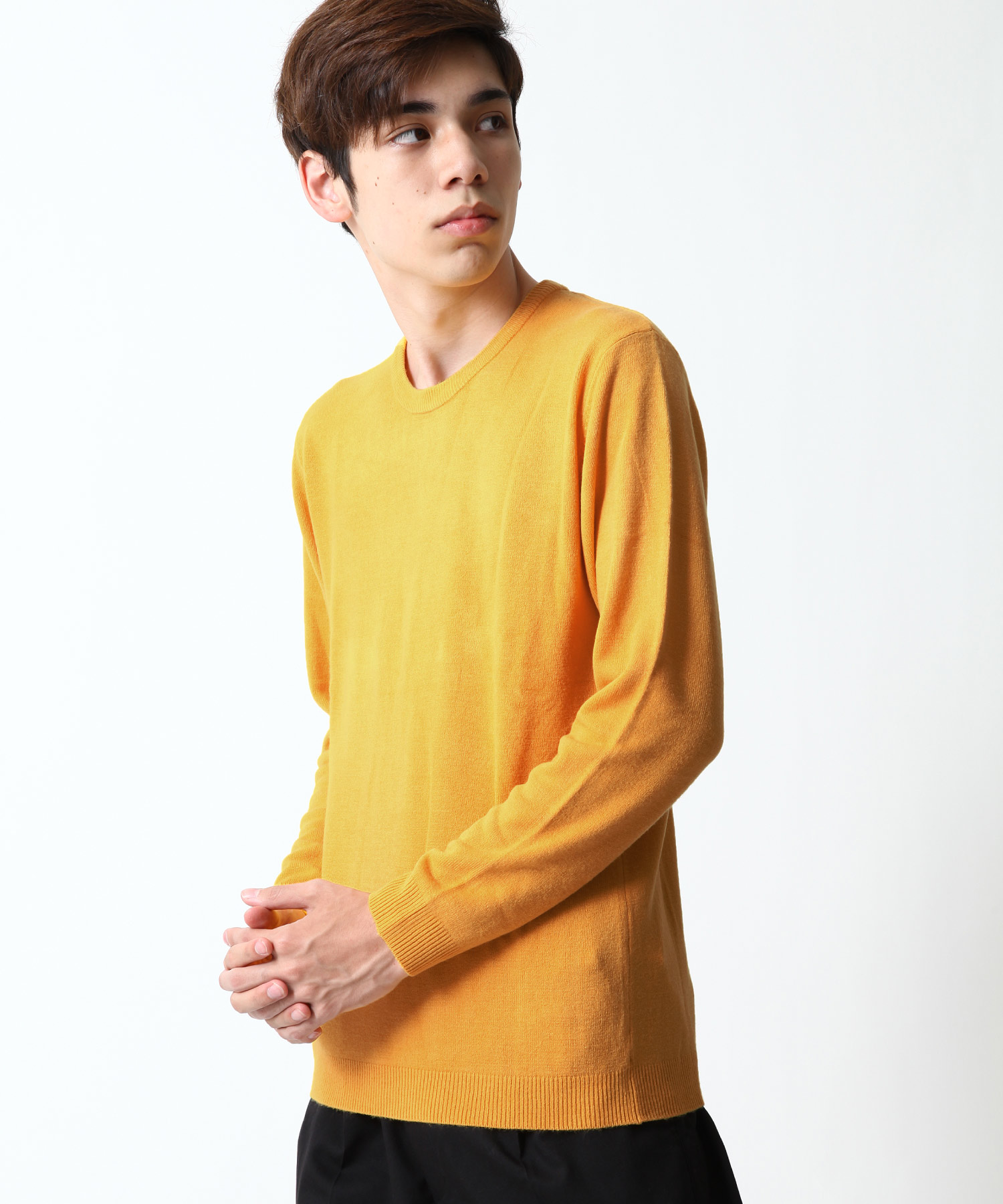 ニット・セーター(イエロー・黄色)のメンズファッション通販 - MAGASEEK