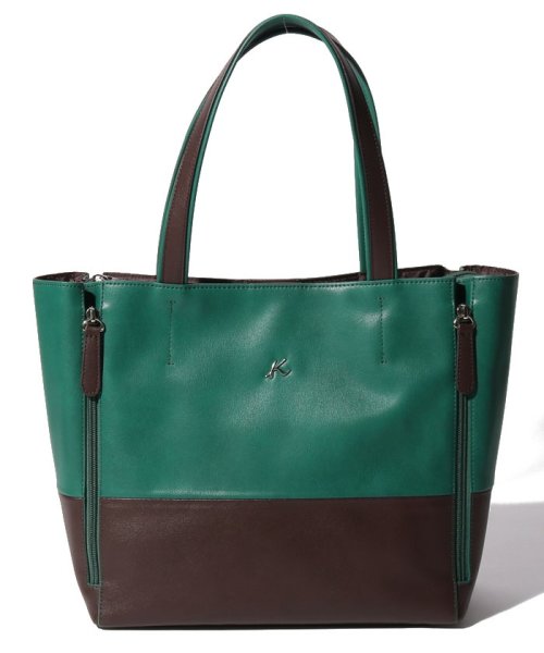 合成皮革ハンドバッグ P 1075 キタムラk2 Kitamurak2 Magaseek