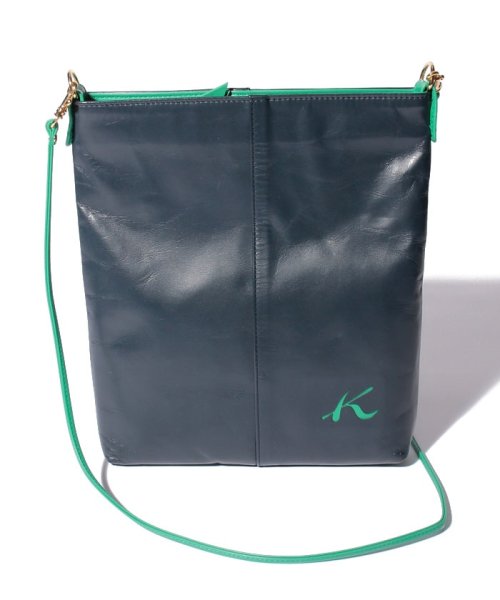 キタムラk2 Kitamurak2 2way馬革ショルダーバッグ Pe 25 Magaseek